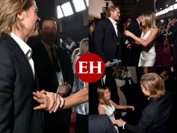 Después de varios años esperando el reencuentro entre Jennifer Aniston y Brad Pitt finalmente sucedió. Los actores se saludaron en el backstage de los SAG Awards 2020. Aquí te mostramos cómo pasó todo. Fotos: AFP / AP.