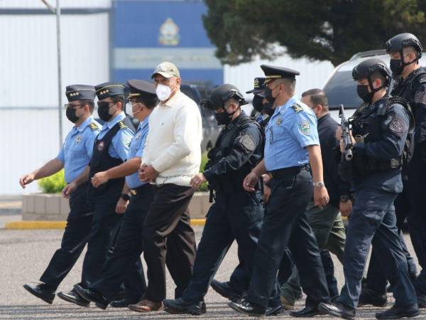 Juan Carlos Bonilla testificaría como parte de su defensa en el juicio que enfrenta junto al expresidente Hernández y Mauricio Hernández Pineda.