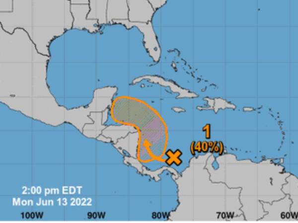 La zona del Caribe será la más afectada por Bonnie.