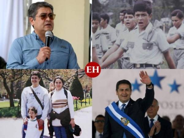 Juan Orlando Hernández, presidente de Honduras, cumple 53 años este jueves, una fecha oportuna para rememorar los logros y desafíos que ha tenido a lo largo de su vida.Hernández ha escalado muchos puestos políticos hasta convertirse en el presidente de la nación, durante dos periodos consecutivos, sus cambios físicos han sido bien marcados y su intelecto ha sido una característica desde muy pequeño.En esta galería haremos un recuento de la vida del presidente de Honduras, quien este 28 de octubre celebra su natalicio. Foto: Cortesía/El Heraldo