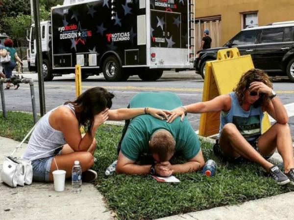 El ataque en un club gay de Orlando provocó 50 muertos -el peor de la historia de EEUU- y 53 heridos. Foto: AFP