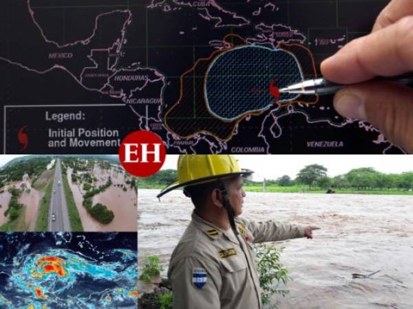 La temporada de huracanes comenzó hace menos de dos semanas y al Centro Nacional de Huracanes le llama la atención una zona de baja presión en el Golfo de México, que por el momento está desorganizada, pero que debe ser vigilada por una posible formación de la primera tormenta tropical de la temporada. Fotos: EL HERALDO/Canva.