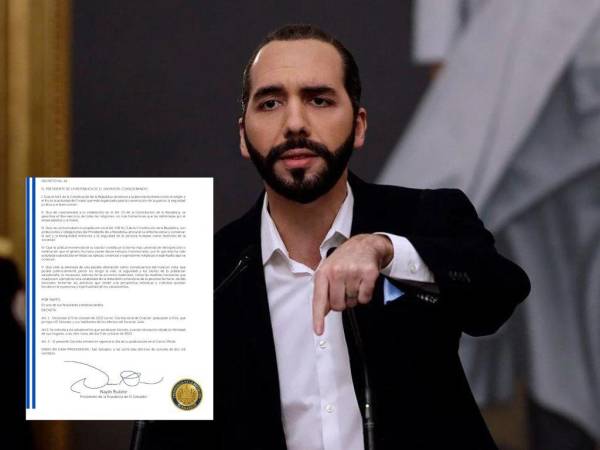 Nayib Bukele, presidente de El Salvador, convocó a oraciones previo a la llegada del fenómeno natural.