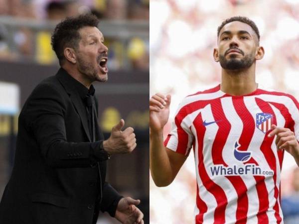 Matheus Cunha no gozó de demasiadas oportunidades bajo el mando del Cholo Simeone en el Atlético.