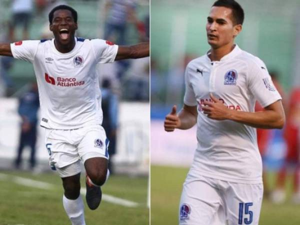 Dabirson Castillo y Marcelo Canales ya no vestirán el uniforme de Olimpia.