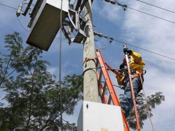 Las cuadrillas de la EEH realizarán mantenimiento general del circuito primario, cambio de estructura dañada e instalación del equipo de medición.