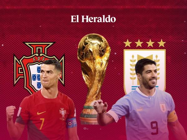 Siga todos los detalles del partidazo entre Portugal y Uruguay a través del minuto a minuto de EL HERALDO.