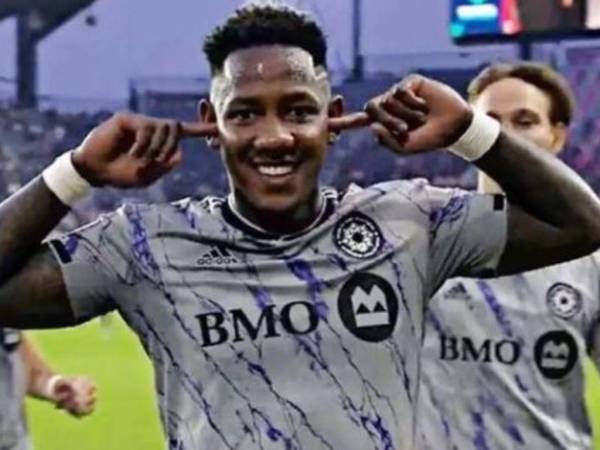 Romell Quioto suma 44 goles en la MLS, siendo el hondureño con más goles en la historia de la liga.