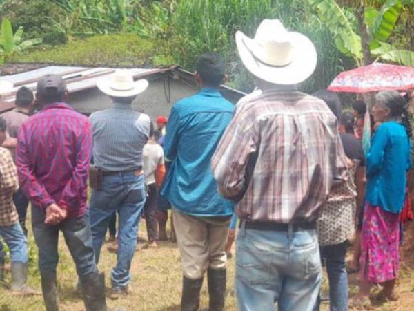 Entre masacres ya han muerto varios campesinos en Honduras.