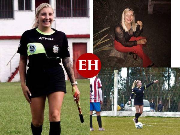 En sus años dirigiendo partidos de fútbol en la Liga de Tres Arroyos, la árbitra Dalma Cortadi hizo su labor con un excelente desempeño, sin embargo, nunca imaginó que sería protagonista de una noticia que le ha dado la vuelta al mundo.