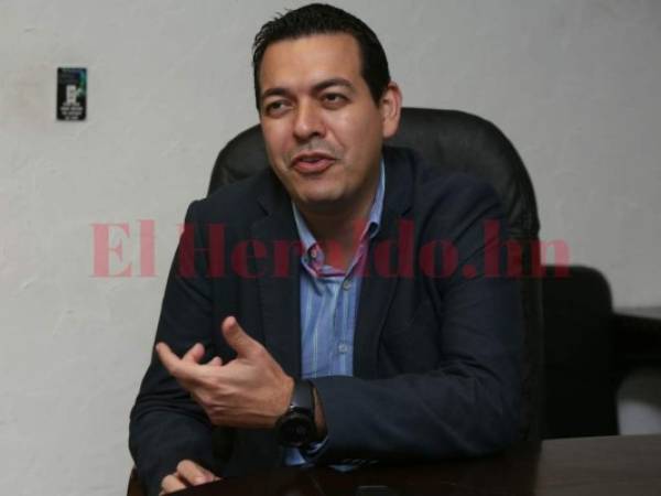 Carlos Madero, ministro de Trabajo en Honduras. Foto archivo EL HERALDO