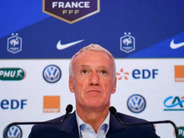 Deschamps se coronó campeón con Francia en el pasado mundial. (AFP)