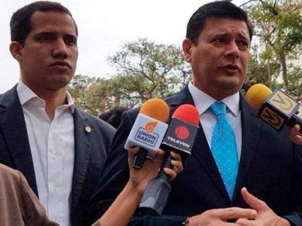 Freddy Superlano, es diputado por el partido de Juan Guaidó, autoproclamado presidente interno de Venezuela. Foto: tribuna.com.mx