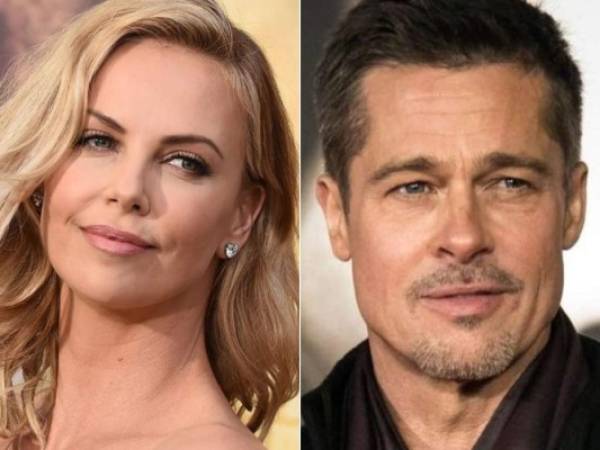 Los actores de Hollywood Charlize Theron y Brad Pitt estarían saliendo.