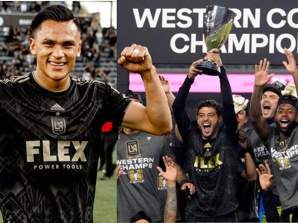 Los Ángeles FC de Denil Maldonado terminaron campeones de la Conferencia Oeste de la MLS