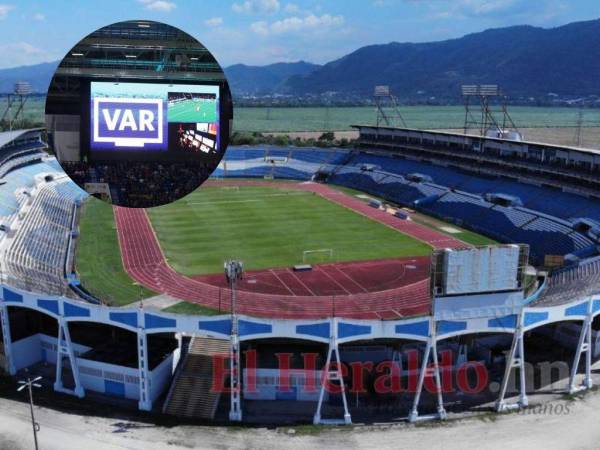 El estadio Olímpico está preparado para inaugurar la tecnología arbitral en el cierre de la eliminatoria mundialista.