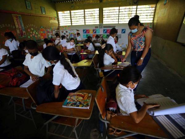 Maestros también exigen a las autoridades educativas que se inicien con los pagos que se les adeuda desde hace más de 15 años, como ser: pago de vacaciones, quinquenios y salarios atrasados.