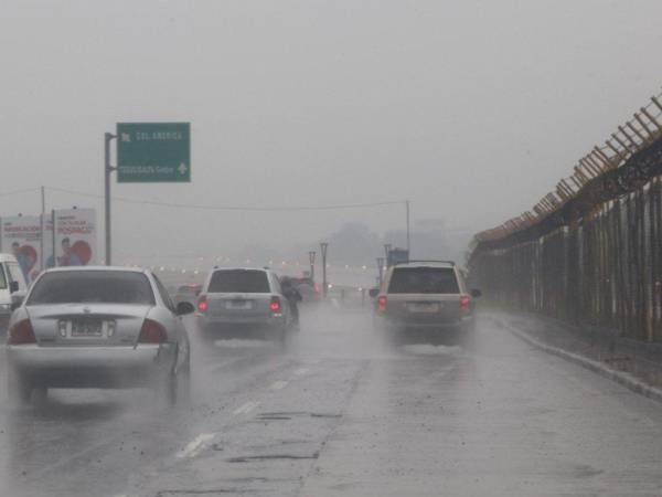 Para el resto del mes, lluvias débiles se registrarán en la mayor parte de Honduras.