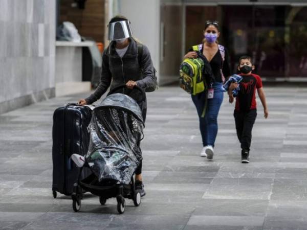 Dieciséis de los 32 estados del país pasaron de rojo a naranja en el semáforo epidemiológico que desde hace un par de semanas regula las actividades económicas. Foto: AP