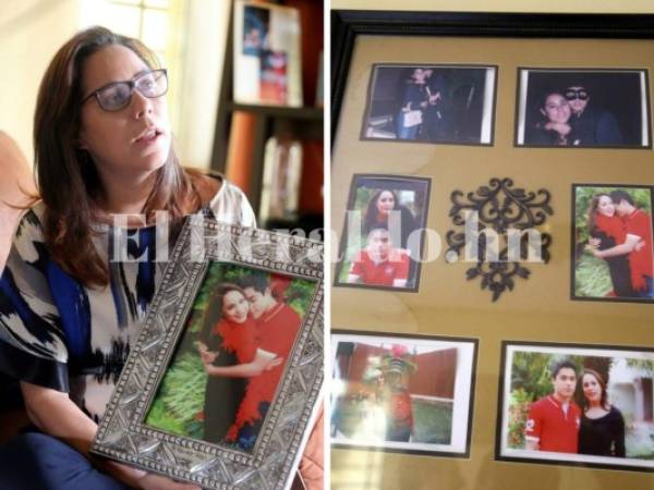 EL HERALDO ingresó a la casa de la familia Collier Núñez y entrevistó a madre del universitario asesinado el pasado 11 de octubre en colonia Loarque. Tatiana Núñez entre dolor y lágrimas exigió justicia por la muerte de su hijo. Foto: Estalin Irías / EL HERALDO