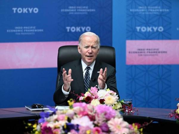 El martes, Biden buscará reforzar el liderazgo estadounidense en la región Asia Pacífico en una cumbre con los gobernantes de Australia, India y Japón, el grupo denominado “Quad”.