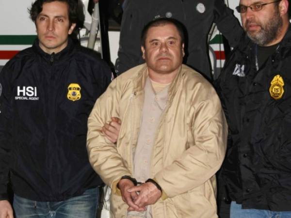 Joaquín 'El Chapo' Guzmán recibirá su condena en el juicio que se le lleve a cabo en junio de este año. (Foto: AP)