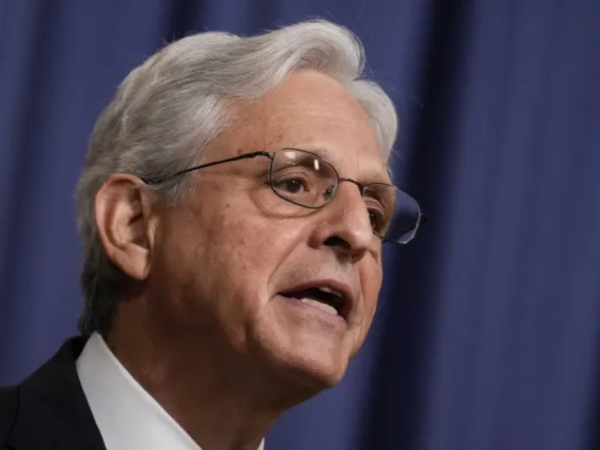 El secretario de Justicia de Estados Unidos,<b> </b>Merrick Garland.