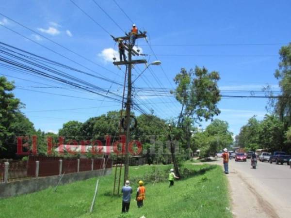 Los cortes del servicio de energía comenzarán a realizarse a partir de este lunes 9 de agosto. FOTO: EL HERALDO