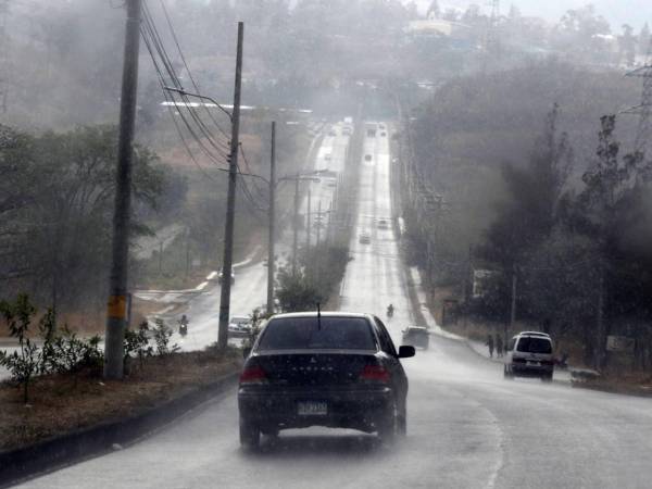 Las condición atmosférica de la metrópolis, para esta semana, presentará pequeñas precipitaciones.