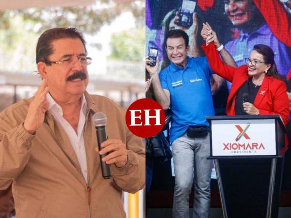 Manuel Zelaya aseguró que la presidenta Castro es una mujer de palabra, aunque Nasralla sostiene que lo utilizaron para ganar las elecciones y ahora no lo dejan participar en la toma de decisiones.