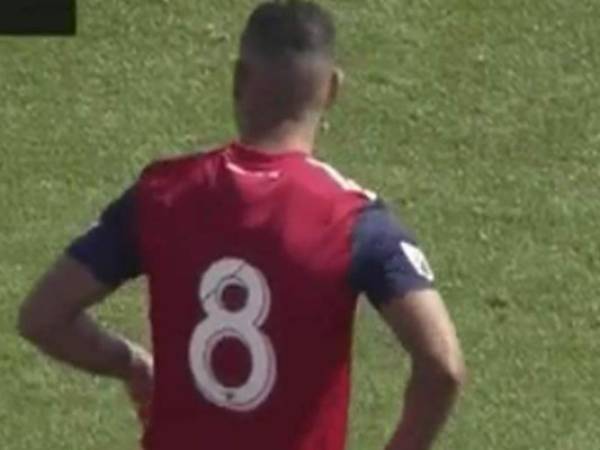 Bryan Acosta marcó el segundo gol del FC Dallas este sábado ante LA Galaxy en la MLS.