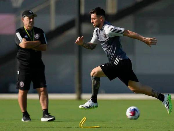 Lionel Messi ya está al mando del entrenador Gerardo ‘Tata’ Martino.