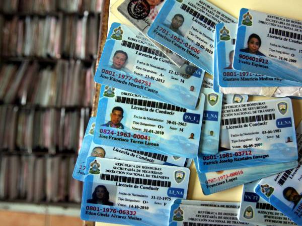 Las licencias que se emiten desde Honduras tendrán el mismo valor como documento oficial para conducir vehículos en España y la Unión Europea, asegura Cancillería una vez que entre en vigencia la homologación.