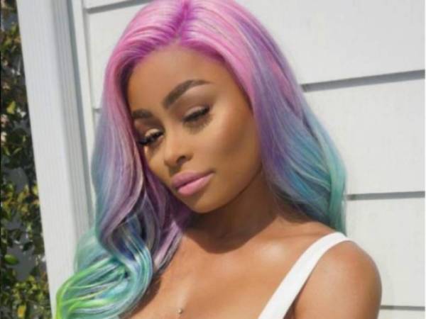 Blac Chyna teme por su seguridad por lo que decidió pedir una orden de alejamiento en contra de Rob Kardashian. Foto:Instagram