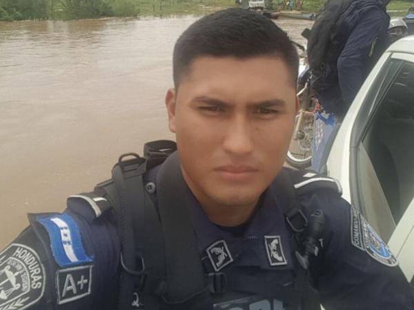 El inspector de la Policía Nacional, Wiliam Quiroz Osorio, falleció este viernes en San Pedro Sula.