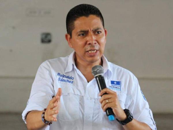 El expresidente del Partido Nacional de Honduras, Reinaldo Sánchez.