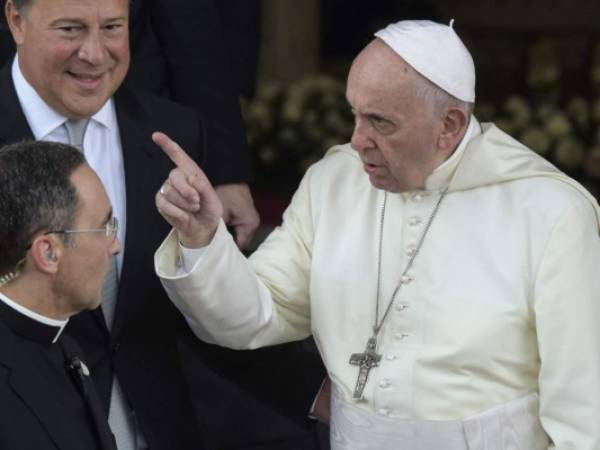 El papa Francisco comenzó con su agenda de jueves desde las 8:00 de la mañana. (AFP)