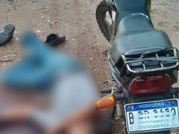 Un joven murió de un certero disparo a la cabeza en Olancho.