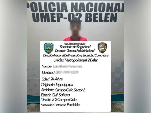 El principal sospechoso del crimen es la expareja sentimental de la víctima.