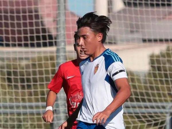 Yohanner Ruiz se estrenó como goleador, pues el hondureño anotó el segundo gol del filial del Real Zaragoza con el que su equipo triunfo frente al Multivera