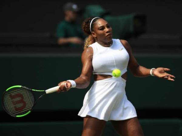 Serena Williams a otra final de Wimbledon. (AFP)