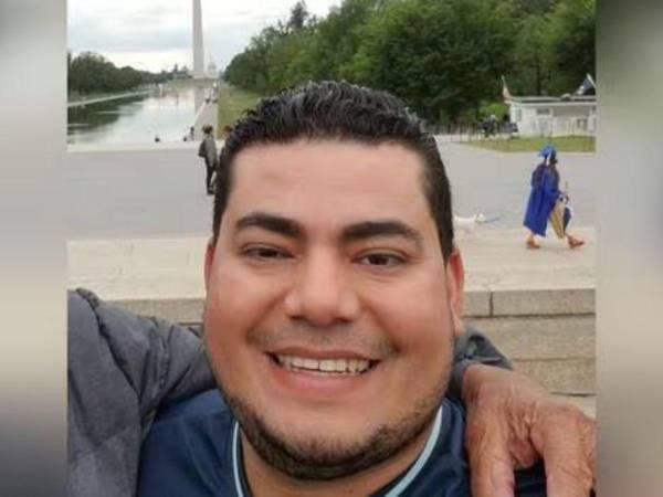 Maynor Suazo fue uno de los seis muertos en el fatal accidente en el puente de Baltimore.