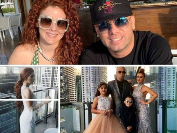 Yomaira Ortíz es la guapa puertorriqueña que conquistó el corazón del cantante de reguetón Juan Luis Morera, mejor conocido como Wisin. Fotos: Instagram.