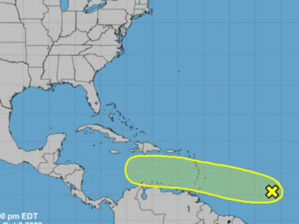 Los próximos cinco días serán determinantes para conocer cómo se desarrollará la onda tropical.