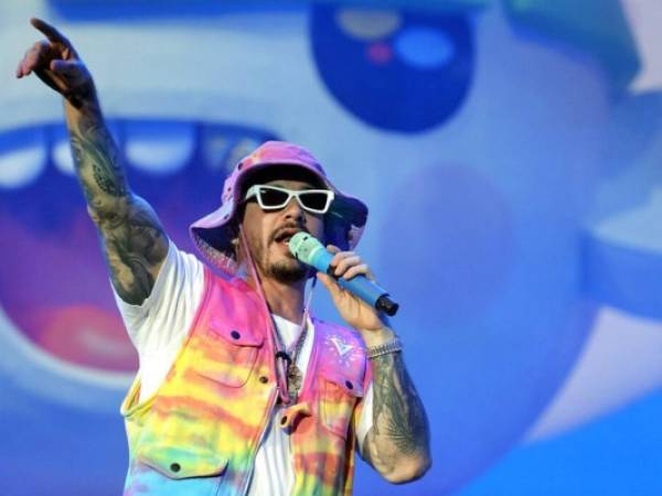 J Balvin rompió el récord del artista con más postulaciones en la historia de los Grammy Latino. Foto: AP