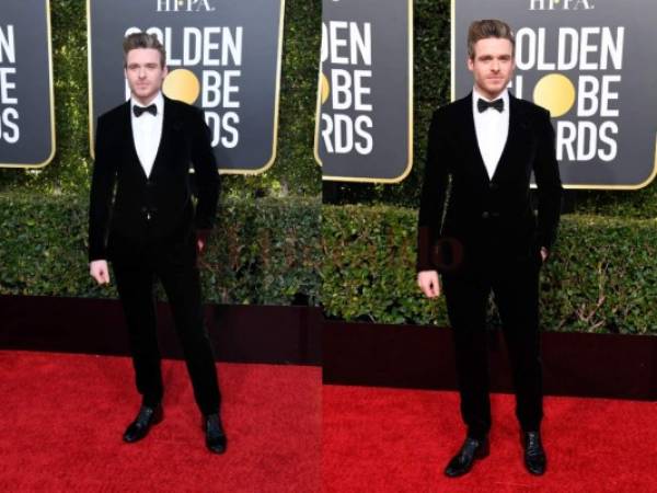 Richard Madden asiste a la 76ª entrega anual de los premios Golden Globe Awards en el Beverly Hilton Hotel el 6 de enero de 2019 en Beverly Hills, California. Foto Agencia AFP.