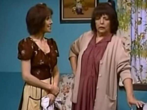 Anabel reveló en una ocasión que tuvo conflictos con Florinda Meza por su difícil carácter.