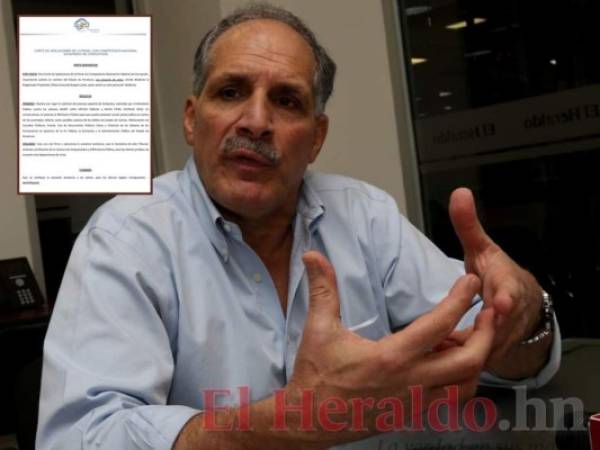 El alcalde capitalino es investigado por el presunto desvío de más 29.4 millones de lempiras de un fideicomiso de la Alcaldía Municipal del Distrito Central.