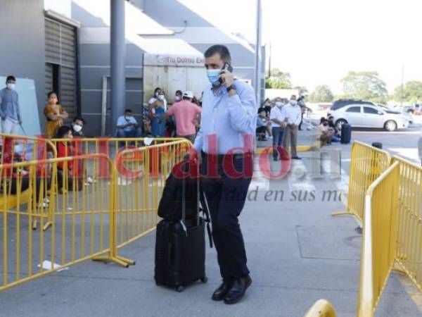 Jorge Salomón, presidente de la Federación de Fútbol de Honduras. Foto: EL HERALDO