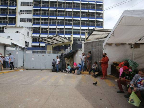 Hasta el momento, en el Hospital Escuela es donde hay más personas hospitalizadas por covid-19, llegando a ocho pacientes.